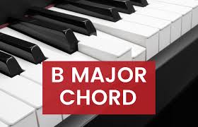 Again, start with whole notes: How To Play B Major Piano Chord Inversions B B D B F