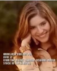 Disney Channel's Iconic 'Over It' by Anneliese van der Pol