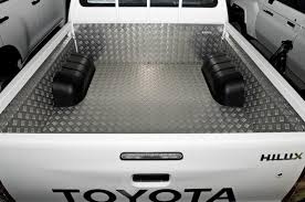 Hilux Double Cabin Aluminium Bed Liner