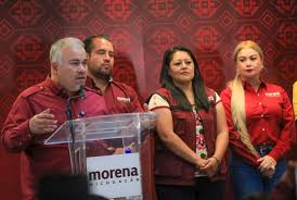 En Morena Michoacán reafirmamos que la soberanía, la justicia social y el bienestar del pueblo siguen siendo el rumbo de la transformación. 🇲🇽 En rueda de prensa se abordaron temas clave para