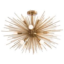 5 out of 5 stars. Zanadoo Semi Flush Ceiling Light Fixture By Arteriors Home Ah 89967