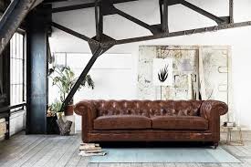 Kensington Chesterfield Leather Sofa By Rose Moore In A Loft Dizajn Divana Dlya Doma Skandinavskij Dizajn