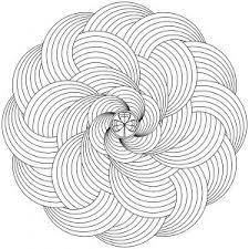 You can now print this beautiful adult zen anti stress difficult optical illusion 2 coloring page or color online for free. Optical Illusion 100 Mandalas Zen Anti Stress