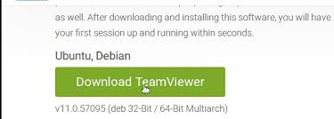 Add the teamviewer repository · step 3: . How To Install Teamviewer On Linux Mint