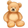 Popular phrases with 🐻 bear emoji to use in messengers and web: Teddy Bear Emoji