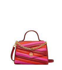 Tory Burch Kira Chevron Color Block Top Handle Satchel Valiram Group