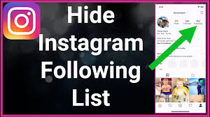 How to hide post on instagram. How To Hide Instagram Following Followers List Youtube