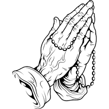 Simply do online coloring for praying hands coloring page directly from your gadget, support for ipad, android tab or using our web feature. Praying Hands With Rosary Coloring Page