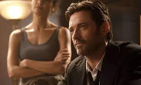 Hugh jackman on 'reminiscence' and how new technology was used to make holograms come to life. Isvujszrjr 2ym