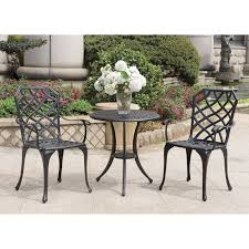 Pin By Lynnebaker On Bistro Settings In 2020 Patio Table Set Patio Decor Outdoor Patio Furniture Sets