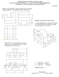 Teknik Resim 2d2y Nazif Acar Resim Teknik Ogretim