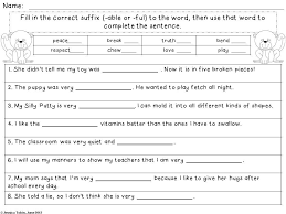 Suffix Worksheets For 2nd Gradebenderos Printable Math Benderos Printable Math Suffixes Worksheets Prefixes And Suffixes Prefix Worksheet