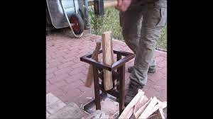 Stipacka Dreva Thorovo Kladivo Mjolnir Diy Wood Splitter Thor S Hammer Youtube Wood Splitter Wood Diy Wood