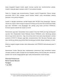 Hak pekerja dan majikan di malaysia undang2 dan akta kerja 1955 hanya terpakai kepada pekerja di semenanjung malaysia dan kementerian sumber manusia sentiasa memantau isu pemberhentian pekerja yang majikan. Berita Tv9 Kementerian Sumber Manusia Ksm Akan Facebook