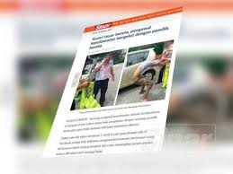 Keselamatan dan pertahanan awam kumpulan perkhidmatan: Lelaki Rambut Oren Pukul Pak Guard Ditahan Polis