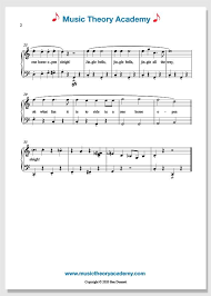 Jingle Bells Music Theory Academy Free Piano Sheet Music Download In 2020 Christmas Piano Music Piano Sheet Music Jingle Bells Sheet Music