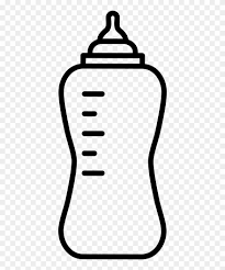 Download and share baby bottle coloring page, cartoon. Baby Bottle Coloring Page Clipart 2949250 Pinclipart