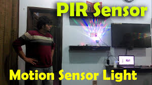 Thus, there is no cost of electricity need to worry about throughout its life. How To Make Motion Sensor Light Control Homemade Pir Light Sensor