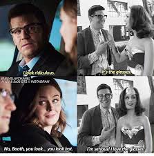Bones Loves Booth S Glasses Booth And Bones Bones Bones Booth And Brennan