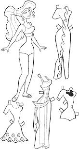 Download and print out free paper doll templates—then have fun coloring them in and cutting them out. Free Printable Paper Doll Coloring Pages For Kids Disney Paper Dolls Paper Doll Coloring Pages Paper Dolls
