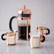 Coppaholic Service A Cafe Cuisine Cuivre Accessoires En Cuivre