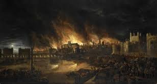 A fire has broken out near the london train station of elephant and castle, sending huge plumes of black smoke over central london by the associated press june 28, 2021, 1:45 pm London Fire England September 2 1666 Devastating Disasters