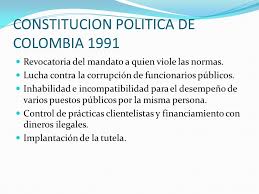 Es importante que dicten esta cátedra de la constitución porque es base en el artículo 13 de la constitución política de colombia todas las personas nacen libres e iguales ante la ley, recibirán la misma protección y. Principios Fundamentales De La Constitucion Politica De Colombia Ppt Video Online Descargar