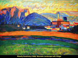 Wassily Kandinsky Wassily Kandinsky Art Painting