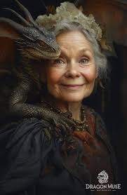 A Beautiful Companion" Art by Dragon Muse