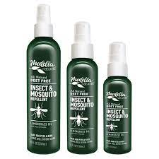 Medella Naturals Deet Free Insect Mosquito Repellent
