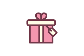 Program bonus, collect money and loyalty benefit illustration microone Gift Icon Grafik Von Ahlangraphic Creative Fabrica
