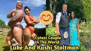 Tom stoltman has become the first scot to win the world's strongest man title. Scotland Strongest Man Luke Stoltman And His Indian Wife Kushi Stoltman Youtube