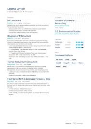 top consultant resume examples