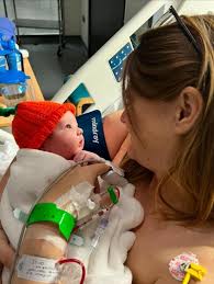 Newport mum shares why she banked her baby's umbilical cord