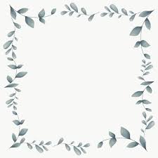 Black And White Transparent Floral Wreath Png Square Leafy Frame Social Ads Template Transparent Png Premium Image By Rawpixel Com Adj Flower Illustration Frame Template Image Glitter