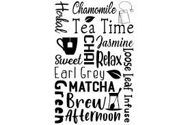 Download Subway Art For Tea Svg Cut File By Creative Fabrica Crafts Creative Fabrica PSD Mockup Templates