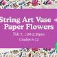 Girl Scout Creative Series: String Art Vases  - Vida Art Studio, 615 S 2nd St Event Image