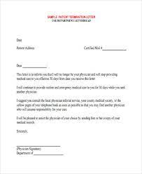 The letters below are meant as general resources only. 60 Termination Letter Examples In Pdf Ms Word Google Docs Pages Examples