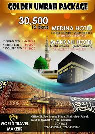 Umrah Hajj Design Package