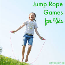 Jump Rope Games For Kids The Inspired Treehouse Jump Rope Games Jump Rope Relay Games For Kids