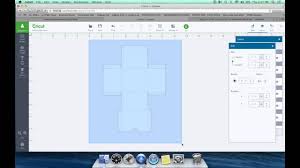 Download Diy Box Template For Cricut Design Space Youtube