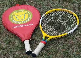 What the metal rackets made possible was a change in design to allow a broader head. Children S 17 Inch Tennis Racket Teddy Tennis Egypt