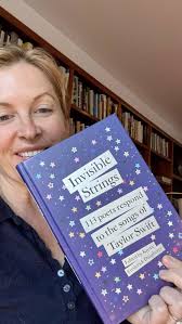 Invisible Strings, a book of Taylor Swift-inspired poetry, is out now!  Pause the video to read my poem for my “voracious, whip-smart, cheeky”  daughter. 🥰And THIS EVENING is our super fun reading with ...