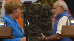 Merkel and modi are also set to discuss trade and investment between the two countries as well as foreign policy keywords india, germany, angela merkel, narendra modi. Angela Merkel Signs Key Business Deal With India S Narendra Modi Bbc News