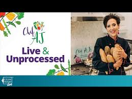 AMAZING Healthy Desserts and More From Chef AJ's Kitchen