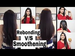 Your hair needs time to set, and any water application can add crinkle your smooth and straight hair. Hair Rebonding Hair Smoothening Differences Post Treatment Care Super Style Tips