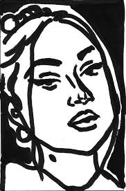 Ink Portraits — Genesis Peña Illustrations