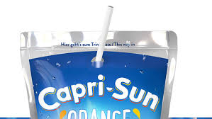 Capri sun is awesomeness in a pouch. Capri Sun Stellt Auf Trinkhalme Aus Papier Um W V