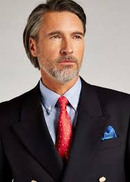 Blue Windowpane Linen Jacket