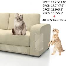 Unfortunately, even if you get your cat a scratching post, they might still end up scratching on (and eventually destroy) the furniture and the carpets in your home. Cat Anti Scratch Deterrent Tape Furniture Protectors From Cats Clear Double Sided Training Tape Sticky Paws Stop Pets From Scratching Couch And Door Walmart Canada